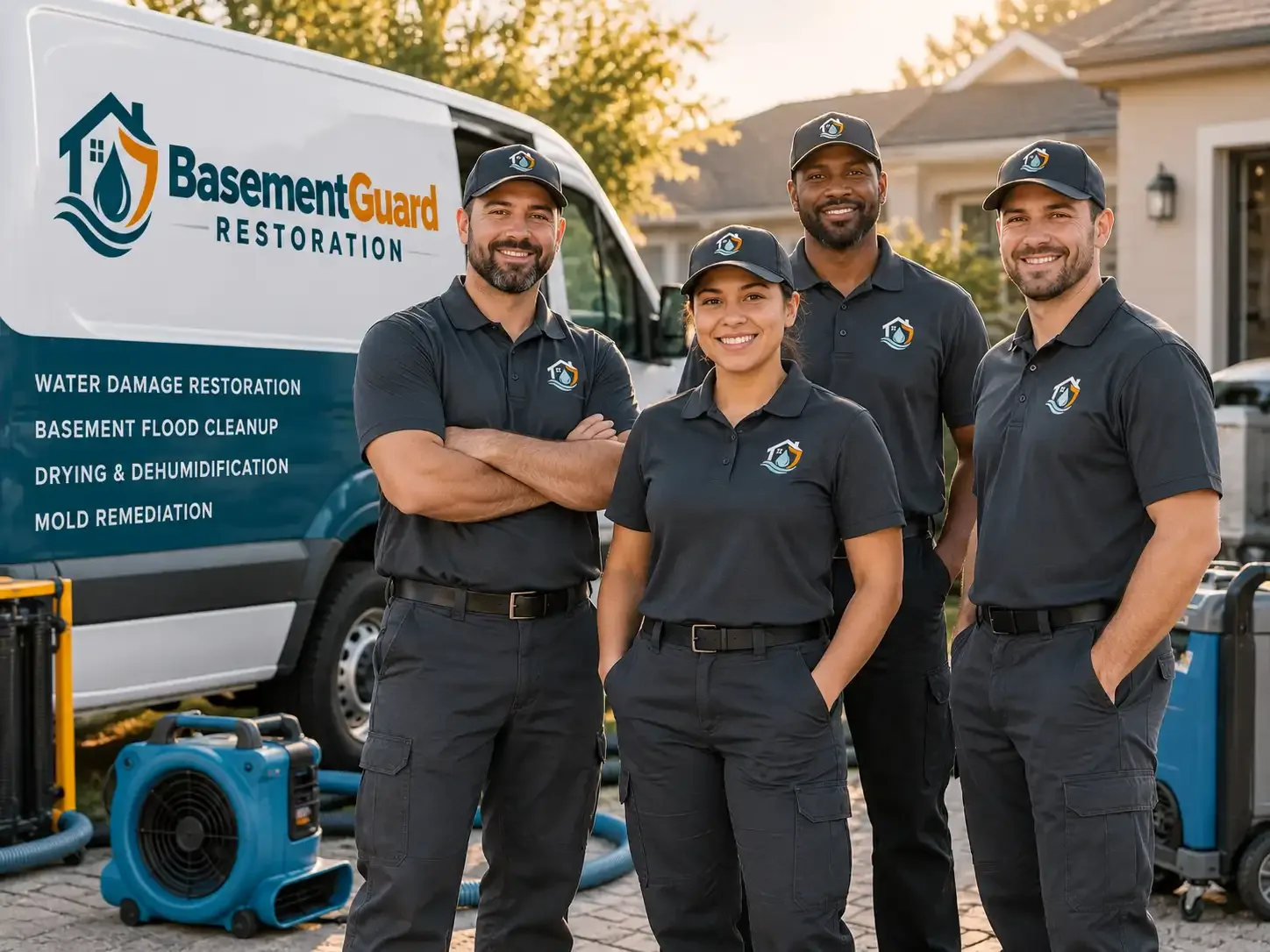 Basement Water Damage Restoration company in Minden, TX